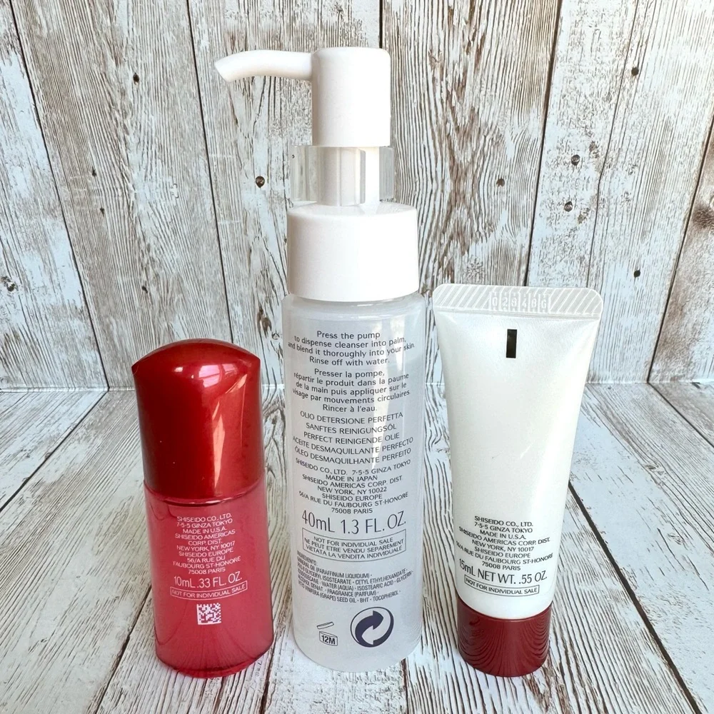 Shiseido new travel